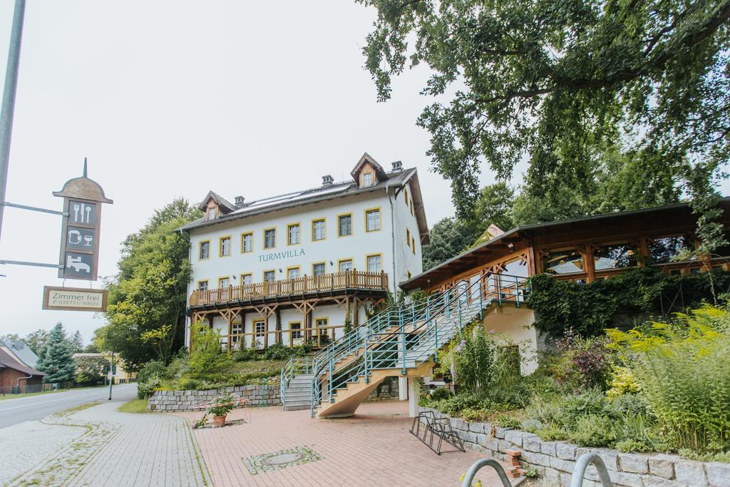 Turmvilla Bad Muskau Dış mekan fotoğraf