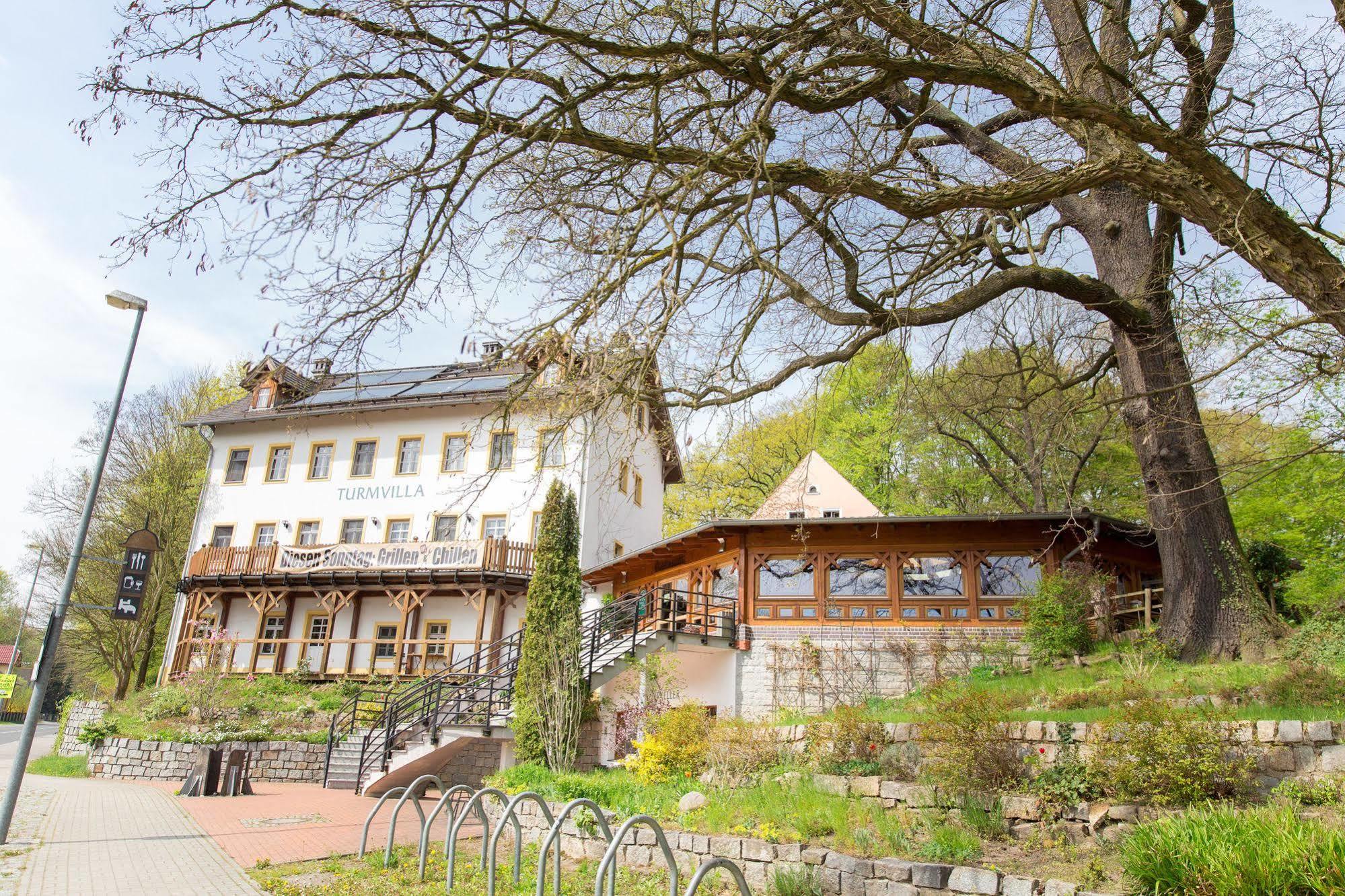 Turmvilla Bad Muskau Dış mekan fotoğraf